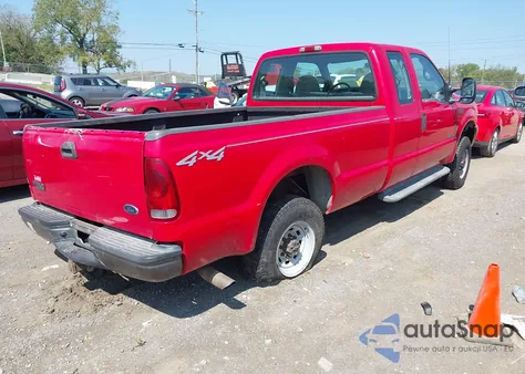 2001 Ford F-250 Lariat/Xl/Xlt z USA, uszkodzony, nr VIN 1FTNX21F31EC01329